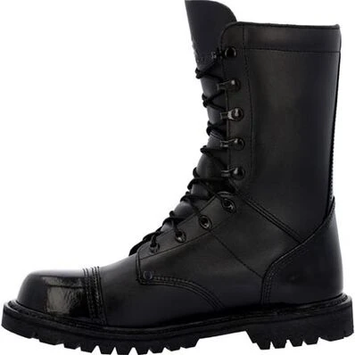 Rocky Men's Lace Up 10" Slip Resistant Jump Work Boot -Black- RKC147 3 Rocky Men's Lace Up 10" Slip Resistant Jump Work Boot -Black- RKC147 - Image 3