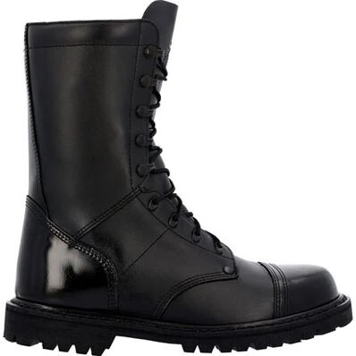 Rocky Men's Lace Up 10" Slip Resistant Jump Work Boot -Black- RKC147 2 Rocky Men's Lace Up 10" Slip Resistant Jump Work Boot -Black- RKC147 - Image 2