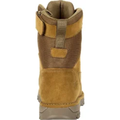 Rocky Men's Portland 8" Comp Toe WP Rubber Public Service Boot- RKD0070 -Wolverine Sales Shop RKD0070 back