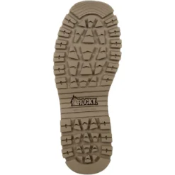 Rocky Men's Portland 8" Comp Toe WP Rubber Public Service Boot- RKD0070 -Wolverine Sales Shop RKD0070 outsole