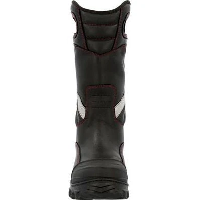 Rocky Men's Code Red Structure 14" WP NFPA Comp Toe Fire Boot -Black- RKD0087 5 Rocky Men's Code Red Structure 14" WP NFPA Comp Toe Fire Boot -Black- RKD0087 - Image 5