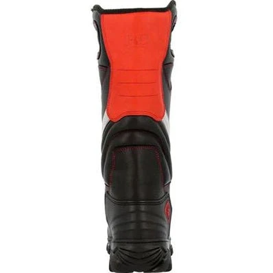 Rocky Men's Code Red Structure 14" WP NFPA Comp Toe Fire Boot -Black- RKD0087 4 Rocky Men's Code Red Structure 14" WP NFPA Comp Toe Fire Boot -Black- RKD0087 - Image 4