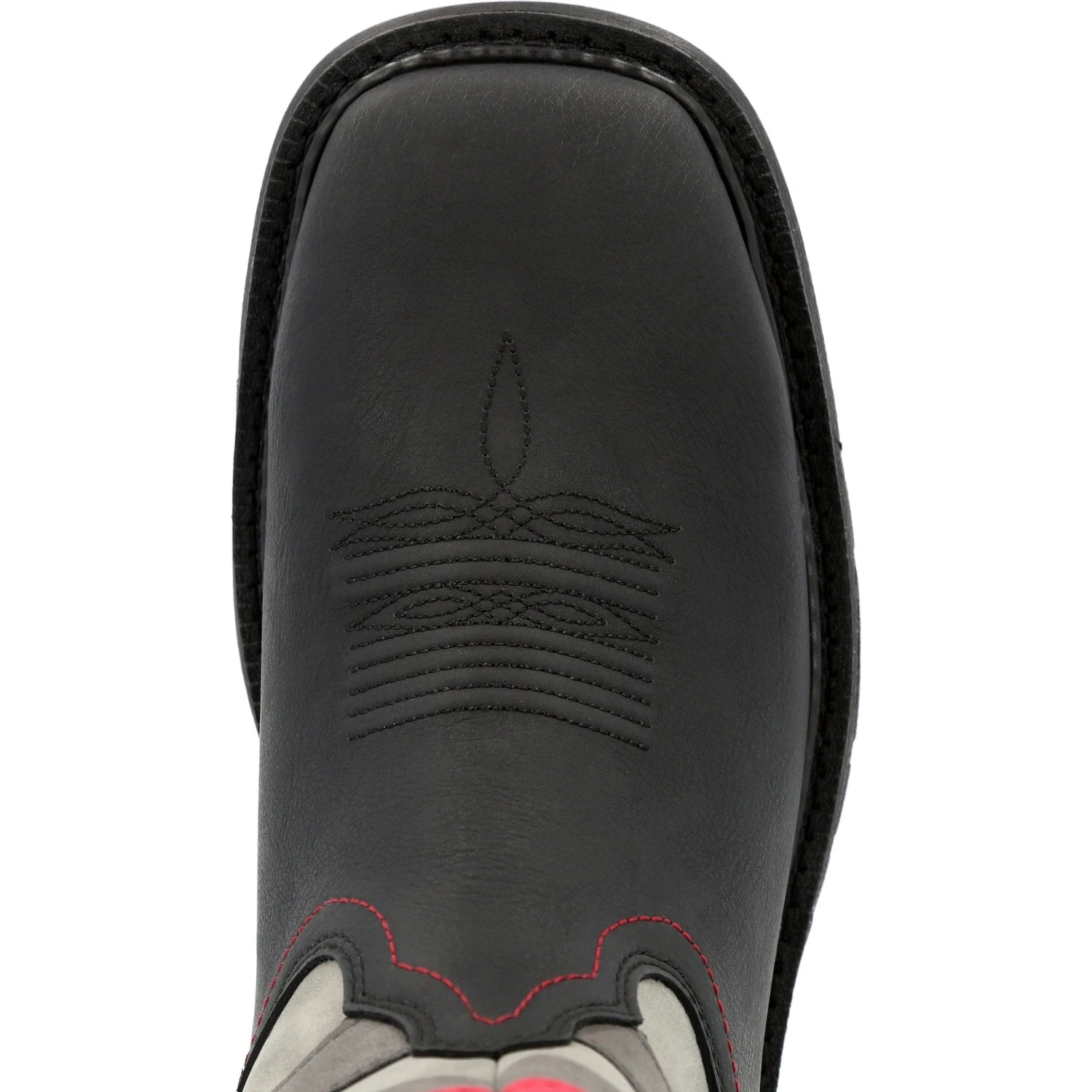 Rocky Women's Red Line 10" Square Toe Western Work Boot Black- RKD0089 6 Rocky Women's Red Line 10" Square Toe Western Work Boot Black- RKD0089 - Image 6