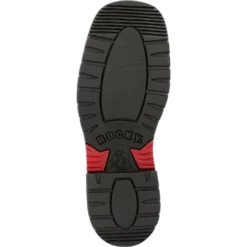 Rocky Women's Red Line 10" Square Toe Western Work Boot Black- RKD0089 13 Rocky Women's Red Line 10" Square Toe Western Work Boot Black- RKD0089 -Wolverine Sales Shop RKD0089 outsole