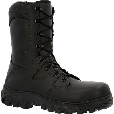 Rocky Women's Code Red Rescue 8" WP Comp Toe Fire Boot -Black- RKD0091 1 Rocky Women's Code Red Rescue 8" WP Comp Toe Fire Boot -Black- RKD0091