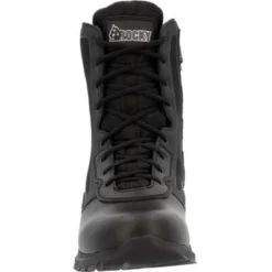 Rocky Men's Cadet 8" Side Zip Public Service Duty Boot -Black- RKD0102 10 Rocky Men's Cadet 8" Side Zip Public Service Duty Boot -Black- RKD0102 -Wolverine Sales Shop RKD0102 3 LARGE 706419d4 834c 4427 a268 7d47ad15584a