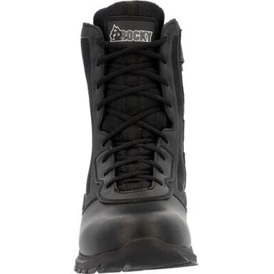 Rocky Men's Cadet 8" Side Zip Public Service Duty Boot -Black- RKD0102 4 Rocky Men's Cadet 8" Side Zip Public Service Duty Boot -Black- RKD0102 - Image 4