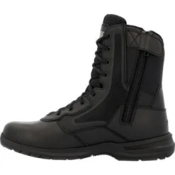 Rocky Men's Cadet 8" Side Zip Public Service Duty Boot -Black- RKD0102 9 Rocky Men's Cadet 8" Side Zip Public Service Duty Boot -Black- RKD0102 -Wolverine Sales Shop RKD0102 5 LARGE 77072ad3 d676 48ee bc52 3ae186c3c274