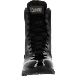 Rocky Men's Cadet 8" Side Zip Public Service Duty Boot -Black- RKD0103 10 Rocky Men's Cadet 8" Side Zip Public Service Duty Boot -Black- RKD0103 -Wolverine Sales Shop RKD0103 3 LARGE 20a156b2 f940 4045 837d a46e0d3afc85