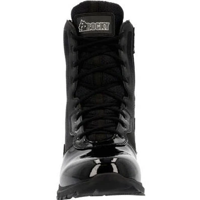 Rocky Men's Cadet 8" Side Zip Public Service Duty Boot -Black- RKD0103 4 Rocky Men's Cadet 8" Side Zip Public Service Duty Boot -Black- RKD0103 - Image 4