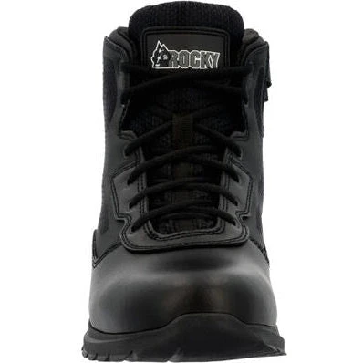 Rocky Men's Cadet 6" Side Zip Public Service Duty Boot -Black- RKD0104 4 Rocky Men's Cadet 6" Side Zip Public Service Duty Boot -Black- RKD0104 - Image 4