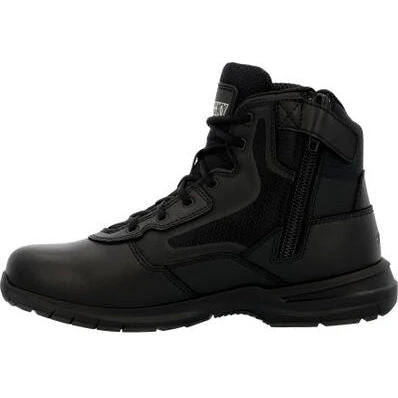 Rocky Men's Cadet 6" Side Zip Public Service Duty Boot -Black- RKD0104 3 Rocky Men's Cadet 6" Side Zip Public Service Duty Boot -Black- RKD0104 - Image 3