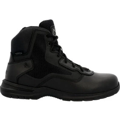 Rocky Men's Cadet 6" Side Zip Public Service Duty Boot -Black- RKD0104 2 Rocky Men's Cadet 6" Side Zip Public Service Duty Boot -Black- RKD0104 - Image 2