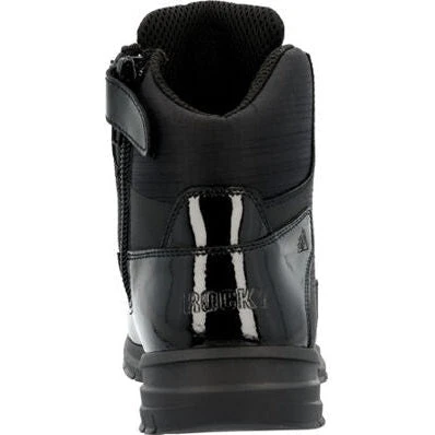 Rocky Men's Cadet 6" Side Zip Public Service Duty Boot -Black- RKD0105 5 Rocky Men's Cadet 6" Side Zip Public Service Duty Boot -Black- RKD0105 - Image 5