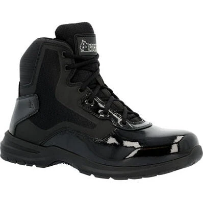 Rocky Men's Cadet 6" Side Zip Public Service Duty Boot -Black- RKD0105 1 Rocky Men's Cadet 6" Side Zip Public Service Duty Boot -Black- RKD0105