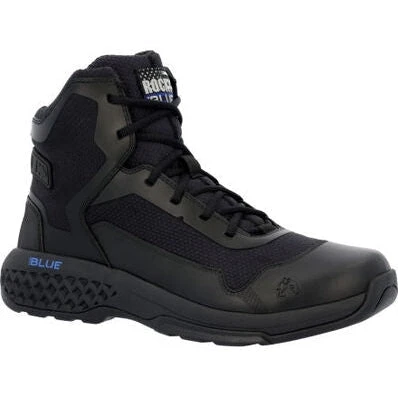 Rocky Men's Code Blue 6" Public Service Dury Boot -Black- RKD0106 1 Rocky Men's Code Blue 6" Public Service Dury Boot -Black- RKD0106