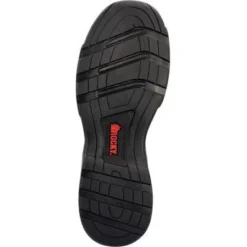 Rocky Men's Code Red Station 6" Slip On Work Boot -Black- RKD0115 -Wolverine Sales Shop RKD0115 2 LARGE 880d8c88 dff5 4813 8803 c5eebbb1dd7a