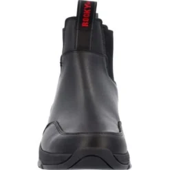 Rocky Men's Code Red Station 6" Slip On Work Boot -Black- RKD0115 -Wolverine Sales Shop RKD0115 3 LARGE eb413894 d366 4f2a 8cb0 0063758e699b