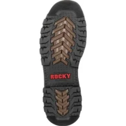 Rocky Men's Rams Horn 6" Comp Toe WP Work Boot - Brown - RKK0257 -Wolverine Sales Shop RKK0257 2