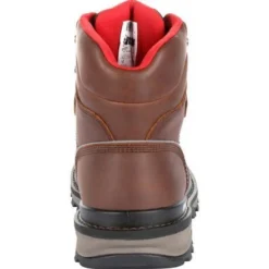 Rocky Men's Rams Horn 6" Comp Toe WP Work Boot - Brown - RKK0257 -Wolverine Sales Shop RKK0257 5