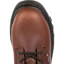 Rocky Men's Rams Horn 6" Comp Toe WP Work Boot - Brown - RKK0257 -Wolverine Sales Shop RKK0257 7
