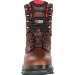 Rocky Men's Rams Horn 8" Comp Toe WP Ins Work Boot - Brown - RKK0284 11 Rocky Men's Rams Horn 8" Comp Toe WP Ins Work Boot - Brown - RKK0284 -Wolverine Sales Shop RKK0284 4