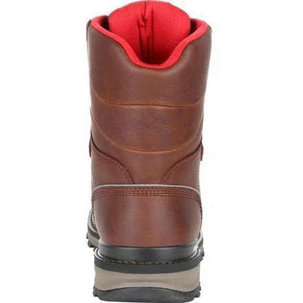 Rocky Men's Rams Horn 8" Comp Toe WP Ins Work Boot - Brown - RKK0284 4 Rocky Men's Rams Horn 8" Comp Toe WP Ins Work Boot - Brown - RKK0284 - Image 4