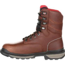 Rocky Men's Rams Horn 8" Comp Toe WP Ins Work Boot - Brown - RKK0284 9 Rocky Men's Rams Horn 8" Comp Toe WP Ins Work Boot - Brown - RKK0284 -Wolverine Sales Shop RKK0284 6