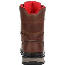 Rocky Men's Rams Horn 8" Waterproof Work Boot - Brown - RKK0296 -Wolverine Sales Shop RKK0296 back