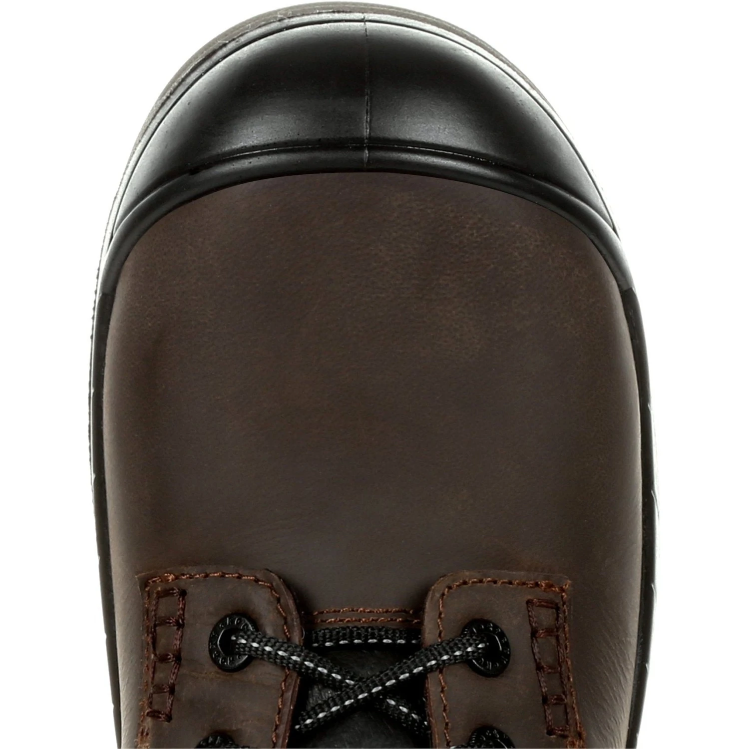 Rocky Men's Worksmart 6" Comp Toe WP Rubber Work Boot - Brown - RKK0310 6 Rocky Men's Worksmart 6" Comp Toe WP Rubber Work Boot - Brown - RKK0310 - Image 6