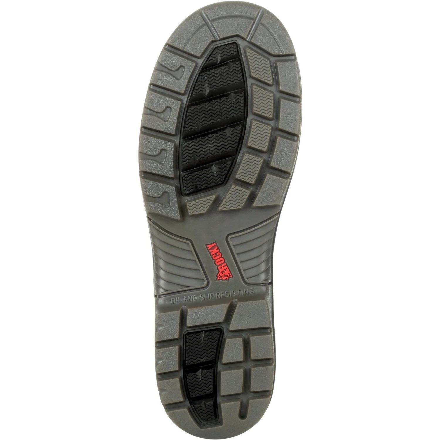 Rocky Men's Worksmart 6" Comp Toe WP Rubber Work Boot - Brown - RKK0310 7 Rocky Men's Worksmart 6" Comp Toe WP Rubber Work Boot - Brown - RKK0310 - Image 7