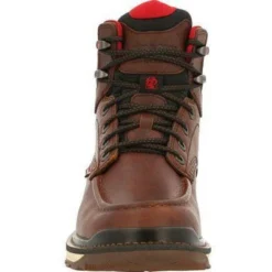 Rocky Men's Rams Horn 6" Waterproof Wedge Work Boot - Brown - RKK0321 -Wolverine Sales Shop RKK0321 3 LARGE 0e9e6b94 51a6 4c12 af66 7ae16408089a