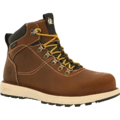 Rocky Men's Legacy 32 Composite Toe WP Work Boot - Brown - RKK0331