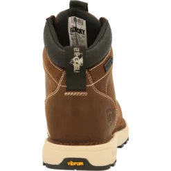 Rocky Men's Legacy 32 Composite Toe WP Work Boot - Brown - RKK0331 -Wolverine Sales Shop RKK0331 back