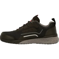 Rocky Men's Industrial Athletix Lo-Top 3" Comp Toe Work Shoe - RKK0348 -Wolverine Sales Shop RKK0348 instep profile