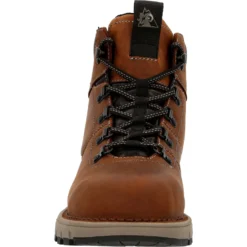 Rocky Women's Legacy 32 6" Comp Toe WP Work Boot - Brown - RKK0350 11 Rocky Women's Legacy 32 6" Comp Toe WP Work Boot - Brown - RKK0350 -Wolverine Sales Shop RKK0350 front