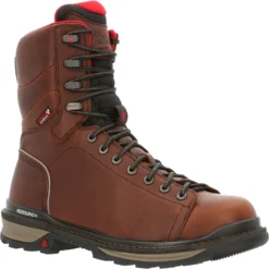 Rocky Men's Rams Horn Lace To Toe 8" Comp Toe WP Work Boot - RKK0352