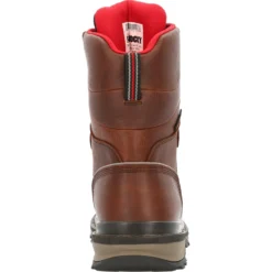 Rocky Men's Rams Horn Lace To Toe 8" Comp Toe WP Work Boot - RKK0352 8 Rocky Men's Rams Horn Lace To Toe 8" Comp Toe WP Work Boot - RKK0352 -Wolverine Sales Shop RKK0351 back 15043169 3662 4b17 8217 cd8a9355f134