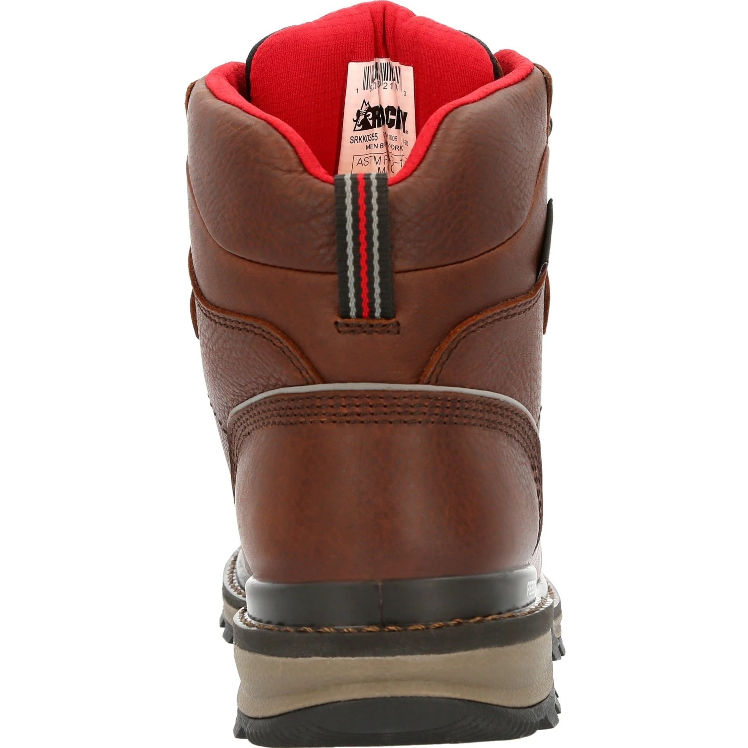 Rocky Men's Rams Horn Lace To Toe 6" Comp Toe WP Work Boot - RKK0355 3 Rocky Men's Rams Horn Lace To Toe 6" Comp Toe WP Work Boot - RKK0355 - Image 3