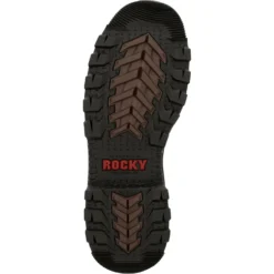Rocky Men's Rams Horn Lace To Toe 6" Comp Toe WP Work Boot - RKK0355 11 Rocky Men's Rams Horn Lace To Toe 6" Comp Toe WP Work Boot - RKK0355 -Wolverine Sales Shop RKK0355 outsole