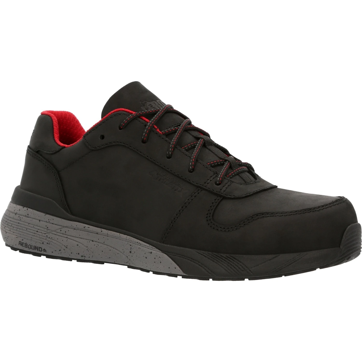 Rocky Men's Industrial Athletix 3" Comp Toe Work Shoe- Black - RKK0367 1 Rocky Men's Industrial Athletix 3" Comp Toe Work Shoe- Black - RKK0367