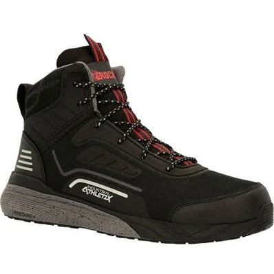 Rocky Women's Industrial Athletix 6" CT Work Boot -Black- RKK0370 1 Rocky Women's Industrial Athletix 6" CT Work Boot -Black- RKK0370