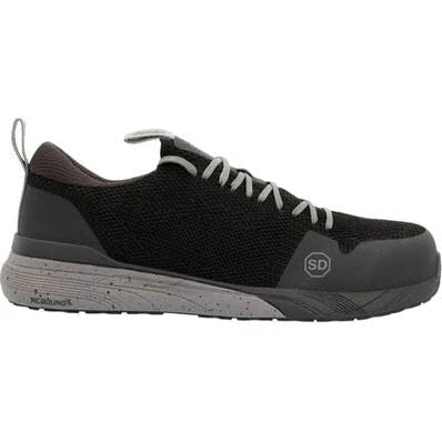 Rocky Men's Industrial Athletix 4" Comp Toe Work Shoe -Black Knit- RKK0384 2 Rocky Men's Industrial Athletix 4" Comp Toe Work Shoe -Black Knit- RKK0384 - Image 2