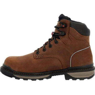 Rocky Men's Rams Horn WP Comp Toe Work Boot - Crazy Horse - RKK0388 3 Rocky Men's Rams Horn WP Comp Toe Work Boot - Crazy Horse - RKK0388 - Image 3