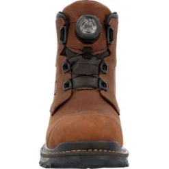 Rocky Men's Rams Horn 6" Comp Toe WP Outdoor Work Boot -Brown- RKK0390 -Wolverine Sales Shop RKK0390 3 LARGE 1e87be93 e1c2 42d0 963a 039657ea50ff