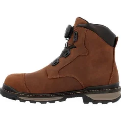 Rocky Men's Rams Horn 6" Comp Toe WP Outdoor Work Boot -Brown- RKK0390 -Wolverine Sales Shop RKK0390 5 LARGE 8bac4ad3 1211 434c 8f08 4a3964a14e38