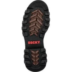 Rocky Men's Rams Horn Logger 9" WP 400G Comp Toe Work Boot Brown RKK0396 -Wolverine Sales Shop RKK0396 2 LARGE f384f589 642b 4ee4 94ae a3ecc0c9f367