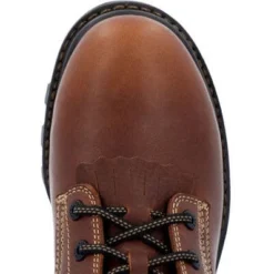 Rocky Men's Rams Horn Logger 9" WP 400G Comp Toe Work Boot Brown RKK0396 -Wolverine Sales Shop RKK0396 6 LARGE cf9cda3c 1ddc 486d ad89 dbbc2e267aa6