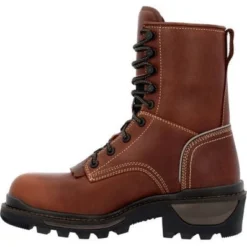 Rocky Men's Rams Horn Logger 9" WP Comp Toe Work Boot Brown RKK0397 9 Rocky Men's Rams Horn Logger 9" WP Comp Toe Work Boot Brown RKK0397 -Wolverine Sales Shop RKK0397 5 LARGE 92f8dfa9 dd7d 4da2 acc3 7359ba58e0e9