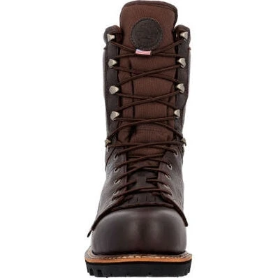Rocky Men's Elk Stalker 10" WP Composite Toe Work Boot -Brown- RKK0399 4 Rocky Men's Elk Stalker 10" WP Composite Toe Work Boot -Brown- RKK0399 - Image 4